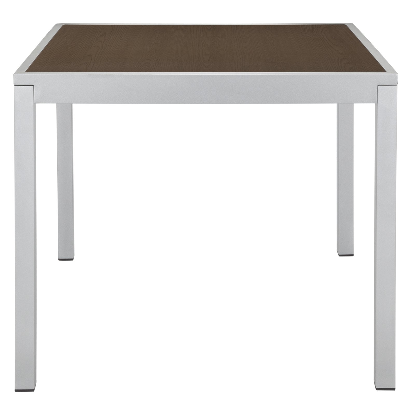 Source Sedona 32'' Square Table with Corsa Table Top SC-1014-405_SC-1009-520 - BetterPatio.com