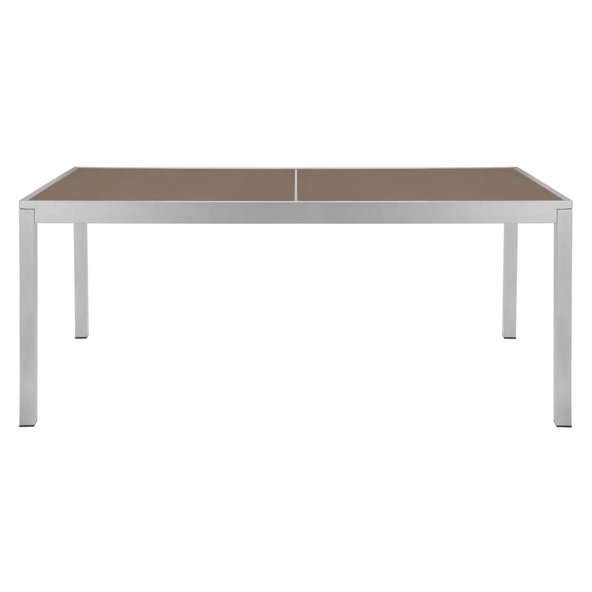 Source Sedona 32'' X 64'' Rectangular Table with Corsa Table Top SC-1014-405_SC-1009-521 - BetterPatio.com