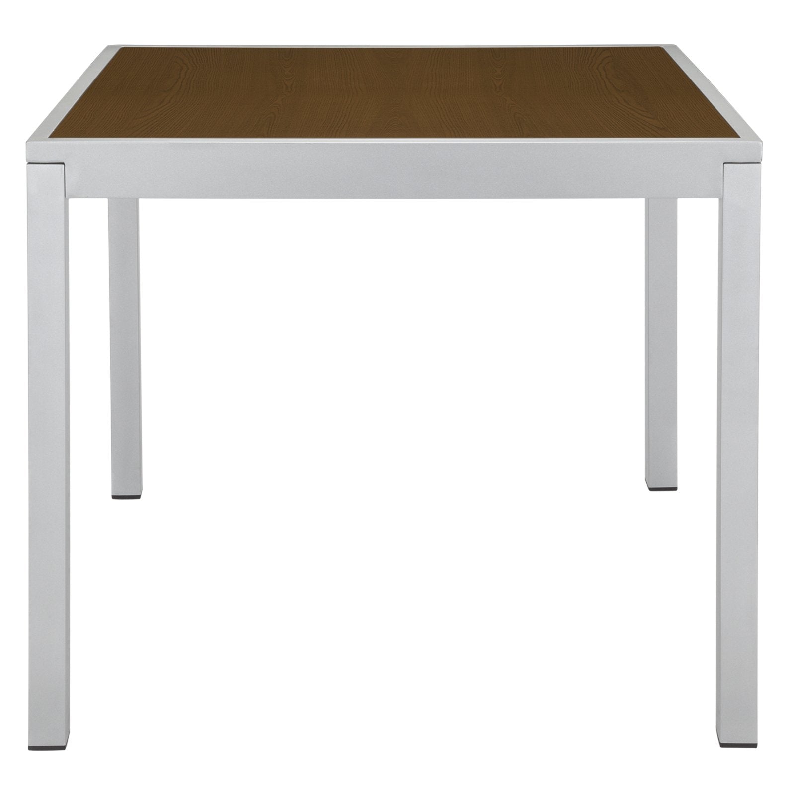 Source Sedona 32'' Square Table with Corsa Table Top SC-1014-405_SC-1009-520 - BetterPatio.com