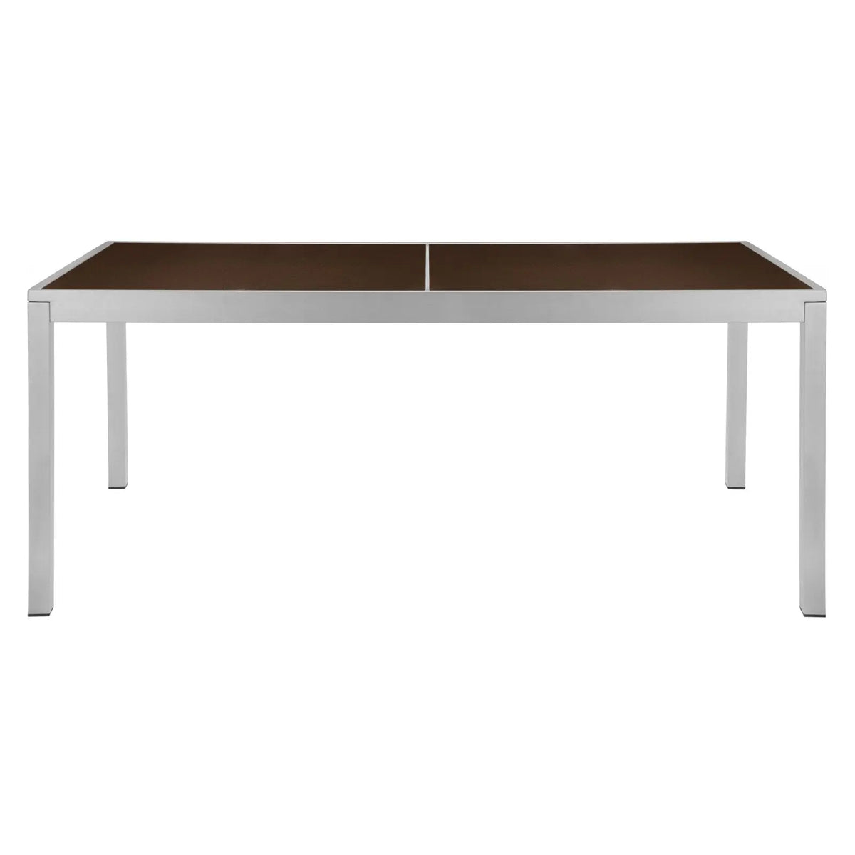 Source Sedona 36'' X 72'' Rectangular Table with Corsa Table Top SC-1014-406_SC-1009-522 - BetterPatio.com