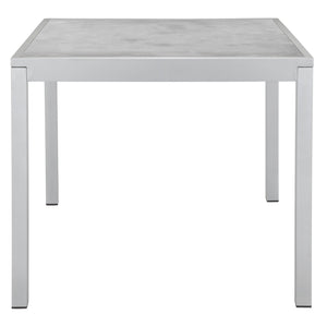 Source Sedona 36'' Square Table with Corsa Table Top SC-1014-406_SC-1009-527 - BetterPatio.com