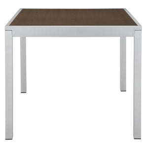 Source Sedona 36'' Square Table with Corsa Table Top SC-1014-406_SC-1009-527 - BetterPatio.com