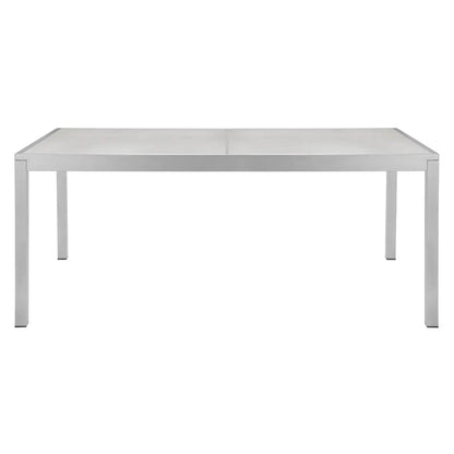 Source Sedona 36'' X 72'' Rectangular Table with Corsa Table Top SC-1014-406_SC-1009-522 - BetterPatio.com