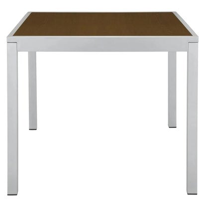 Source Sedona 36'' Square Table with Corsa Table Top SC-1014-406_SC-1009-527 - BetterPatio.com