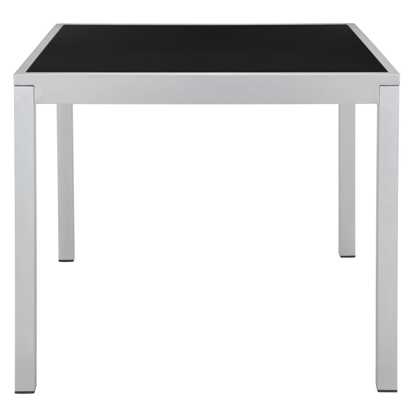 Source Sedona 36'' Square Table with Corsa Table Top SC-1014-406_SC-1009-527 - BetterPatio.com