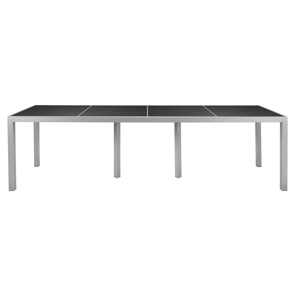 Source Sedona 36'' X 144'' Rectangular Table with Corsa Table Top SC-1014-406_SC-1009-587 - BetterPatio.com