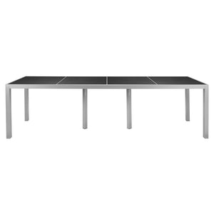 Source Sedona 36'' X 144'' Rectangular Table with Corsa Table Top SC-1014-406_SC-1009-587 - BetterPatio.com