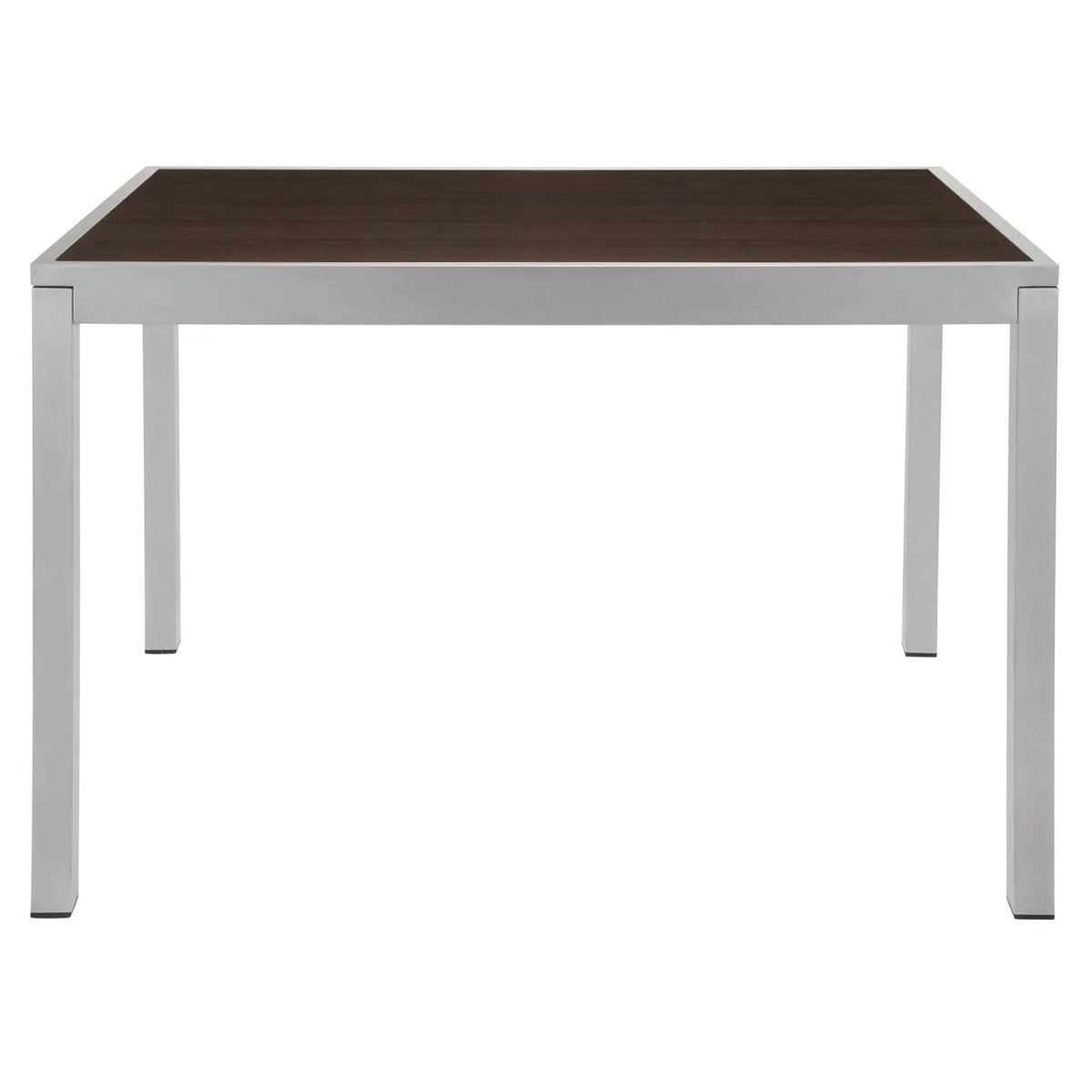 Source Sedona 32'' X 48'' Rectangular Table with Corsa Table Top SC-1014-414_SC-1009-524 - BetterPatio.com