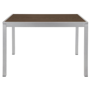 Source Sedona 32'' X 48'' Rectangular Table with Corsa Table Top SC-1014-414_SC-1009-524 - BetterPatio.com
