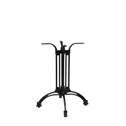 Source Rose 4 Dining Base Black SC-1201-583 - BetterPatio.com