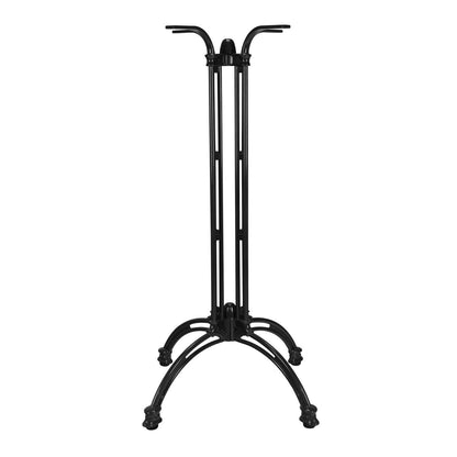 Source Rose 4 Bar Base Black SC-1201-593 - BetterPatio.com