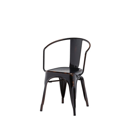 Source Fremont Dining Arm Chair SC-1801-163 - BetterPatio.com
