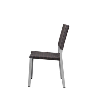 Source Fiji Dining Side Chair Espresso SC-2201-162 - BetterPatio.com