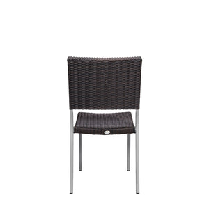 Source Fiji Dining Side Chair Espresso SC-2201-162 - BetterPatio.com