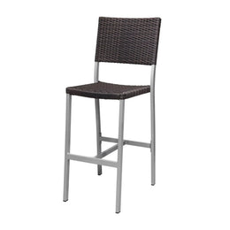 Source Furniture Fiji Wicker Bar Side Armless Chair