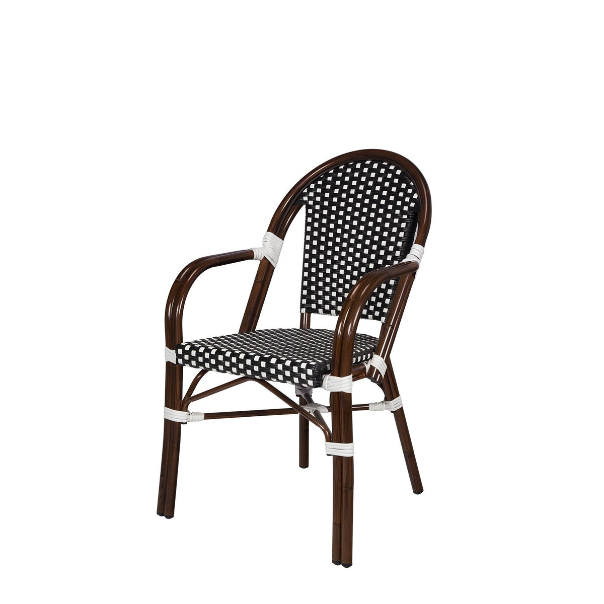 Source Paris Dining Arm Chair SC-2203-163 - BetterPatio.com