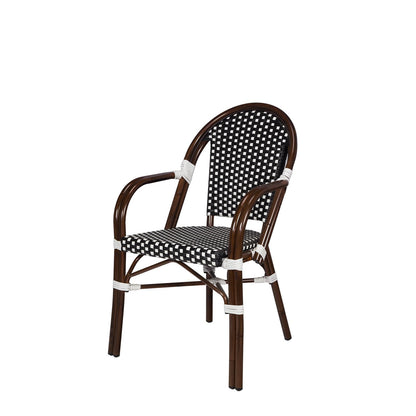 Source Paris Dining Arm Chair SC-2203-163 - BetterPatio.com