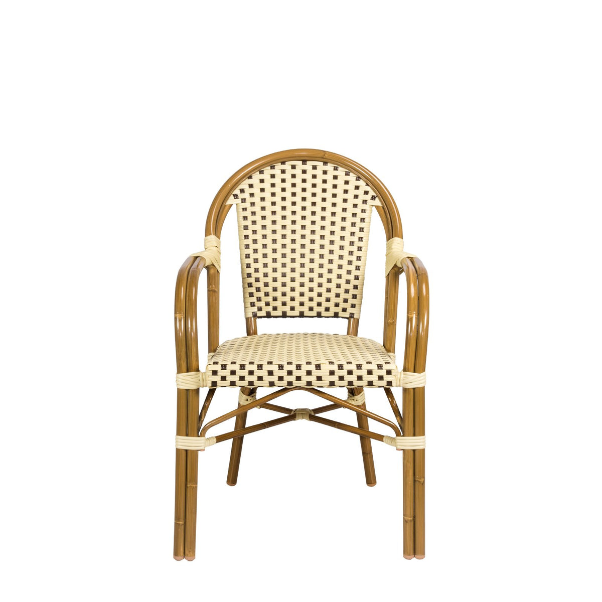 Source Paris Dining Arm Chair SC-2203-163 - BetterPatio.com
