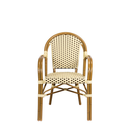 Source Paris Dining Arm Chair SC-2203-163 - BetterPatio.com