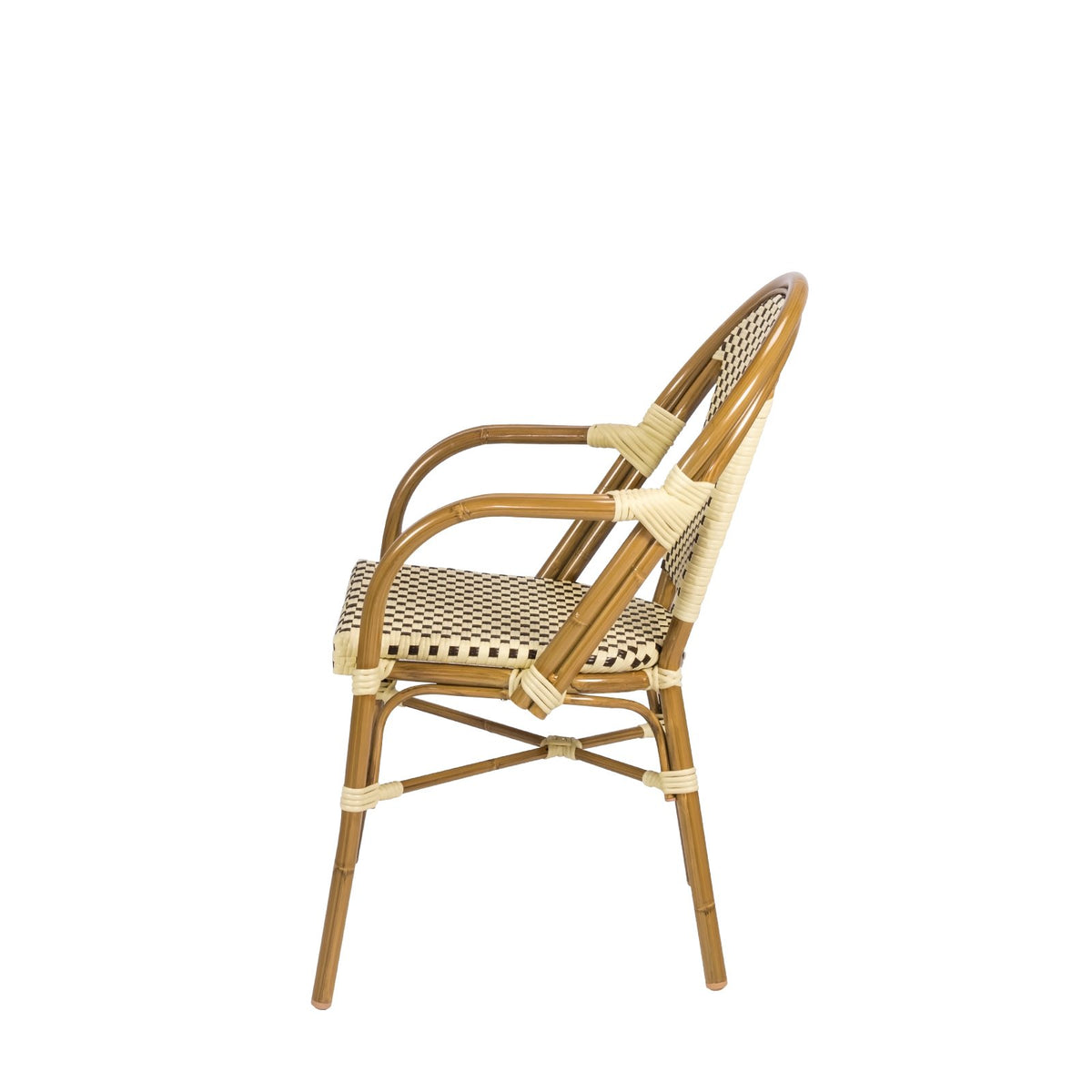 Source Paris Dining Arm Chair SC-2203-163 - BetterPatio.com