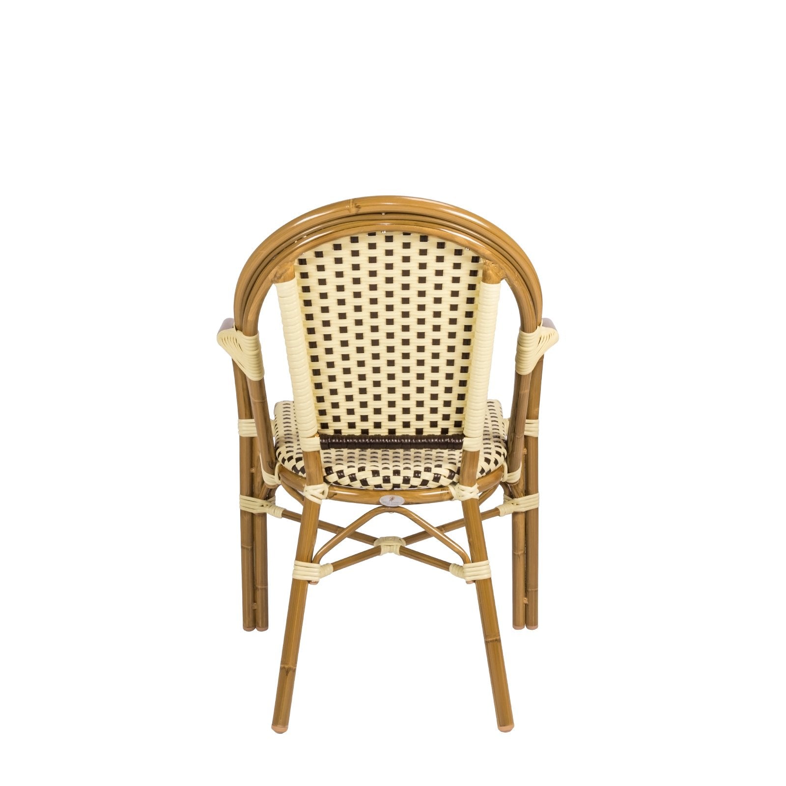 Source Paris Dining Arm Chair SC-2203-163 - BetterPatio.com