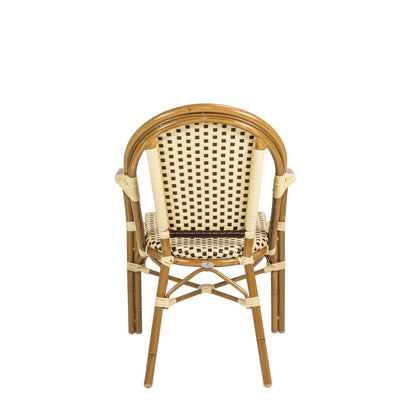 Source Paris Dining Arm Chair SC-2203-163 - BetterPatio.com