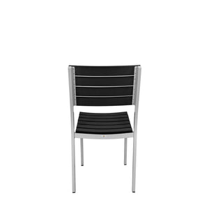 Source Vienna Dining Armless Side Chair SC-2404-162 - BetterPatio.com