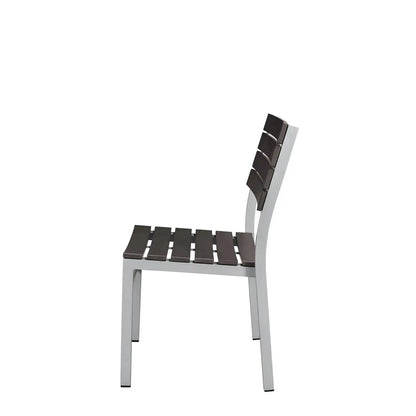 Source Vienna Dining Armless Side Chair SC-2404-162 - BetterPatio.com