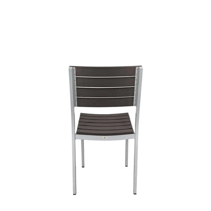 Source Vienna Dining Armless Side Chair SC-2404-162 - BetterPatio.com