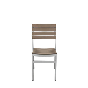 Source Vienna Dining Armless Side Chair SC-2404-162 - BetterPatio.com