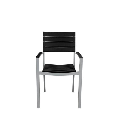 Source Furniture Vienna Dining Arm Chair - BetterPatio.com