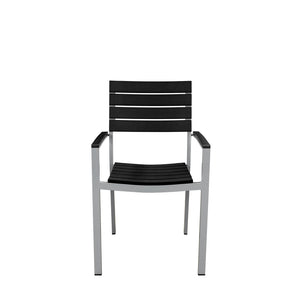 Source Furniture Vienna Dining Arm Chair - BetterPatio.com