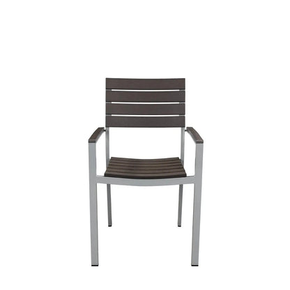 Source Furniture Vienna Dining Arm Chair - BetterPatio.com