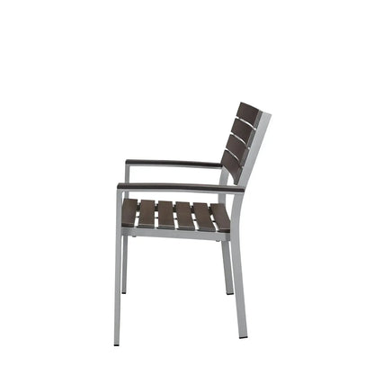 Source Furniture Vienna Dining Arm Chair - BetterPatio.com