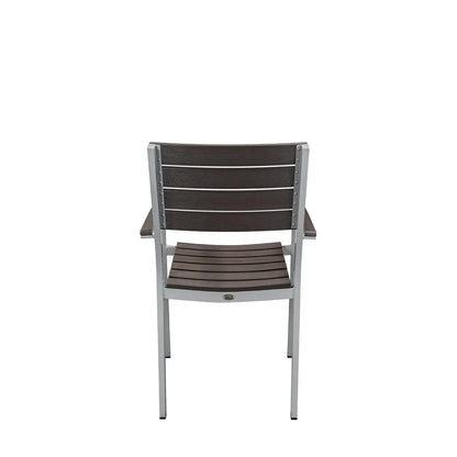 Source Furniture Vienna Dining Arm Chair - BetterPatio.com