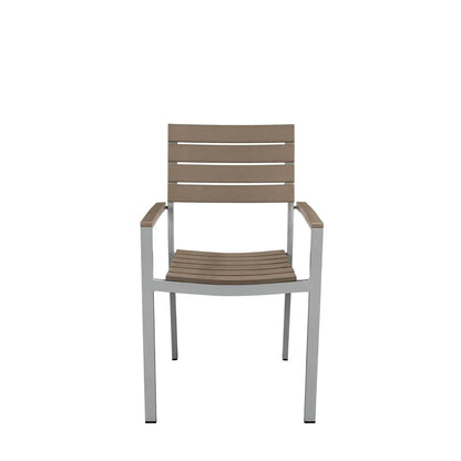 Source Furniture Vienna Dining Arm Chair - BetterPatio.com