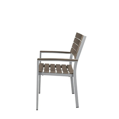 Source Furniture Vienna Dining Arm Chair - BetterPatio.com