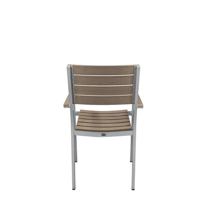 Source Furniture Vienna Dining Arm Chair - BetterPatio.com