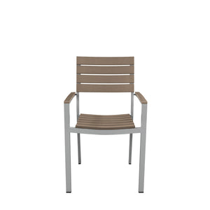 Source Furniture Vienna Dining Arm Chair - BetterPatio.com