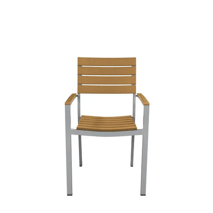 Source Furniture Vienna Dining Arm Chair - BetterPatio.com