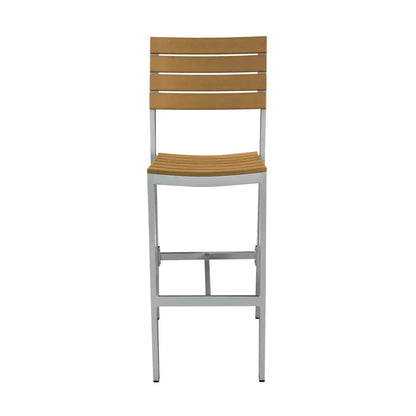 Source Vienna Bar Side Chair - BetterPatio.com
