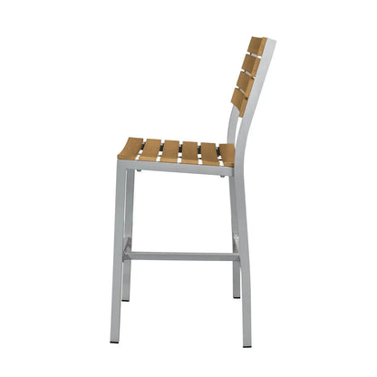 Source Vienna Bar Side Chair - BetterPatio.com