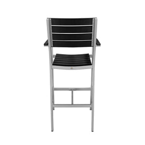 Source Furniture Vienna Bar Arm Chair - BetterPatio.com