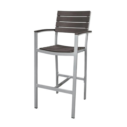 Source Furniture Vienna Bar Arm Chair - BetterPatio.com