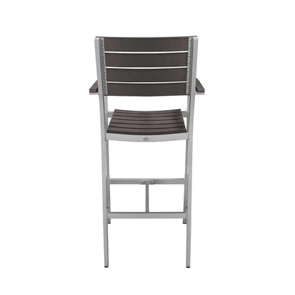 Source Furniture Vienna Bar Arm Chair - BetterPatio.com