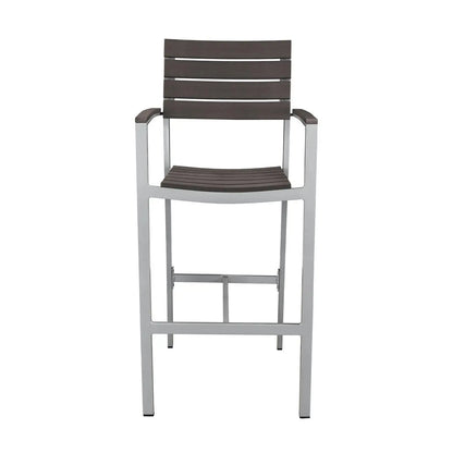 Source Furniture Vienna Bar Arm Chair - BetterPatio.com