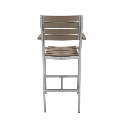 Source Furniture Vienna Bar Arm Chair - BetterPatio.com