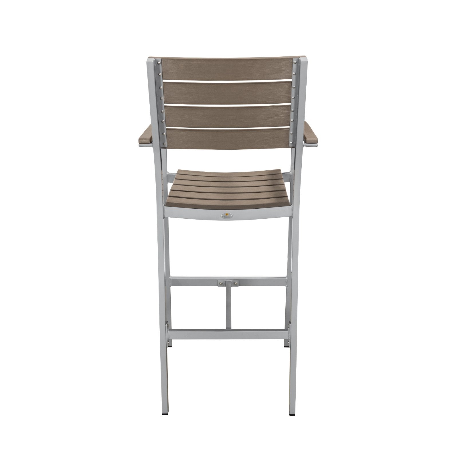 Source Furniture Vienna Bar Arm Chair - BetterPatio.com