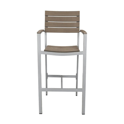 Source Furniture Vienna Bar Arm Chair - BetterPatio.com