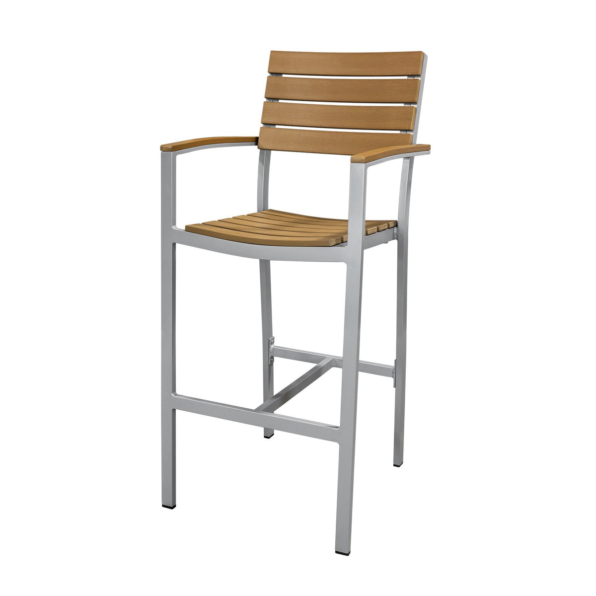 Source Furniture Vienna Bar Arm Chair - BetterPatio.com